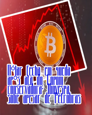 Bitcoin evolução do valor