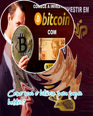 Como pagar em bitcoin
