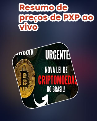 Criptomoeda pxp preço