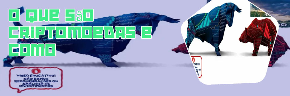 Criptomoedas em alta