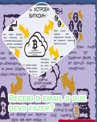Email bitcoin extorsão