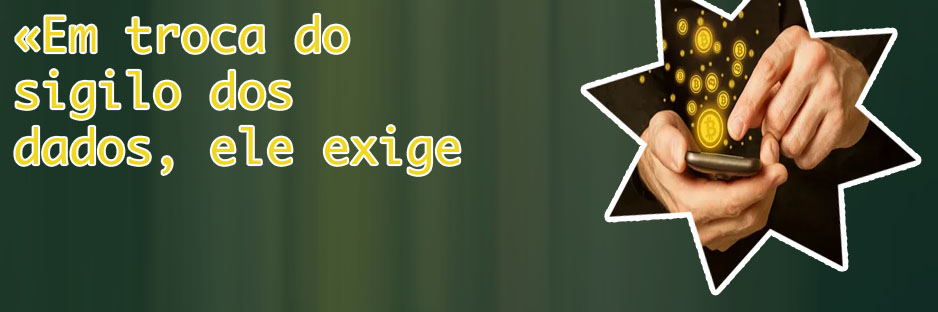 Email pedindo bitcoins