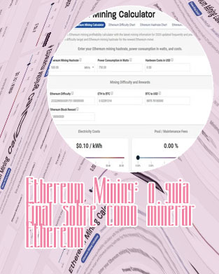Ethereum solo mining calculator