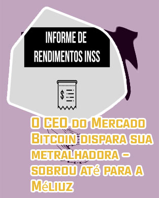 Informe de rendimentos mercado bitcoin