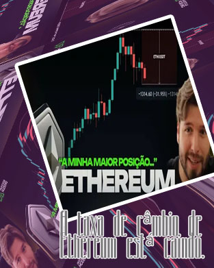 Preço de ethereum