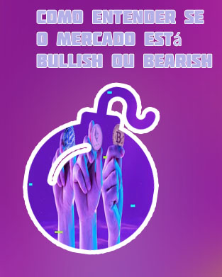 Touros e ursos criptomoedas