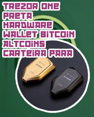Trezor bitcoin wallet black