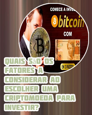 Valor mínimo para investir em bitcoin